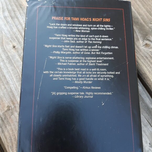 Tami Hoag Guilty as Sin Hardcover - Picture 2 of 2